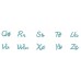 Barbie Embroidery Font Digitized Lower and Upper Case 1 2 3 inch Instant Download